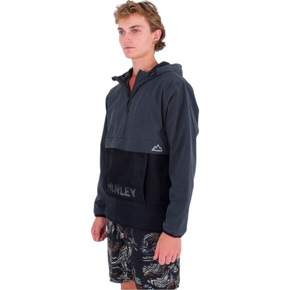 Hurley Phantom Men's Size XXL Anorak Jacket Water Resistant Snowboarding Ski NWT - Picture 12 of 15